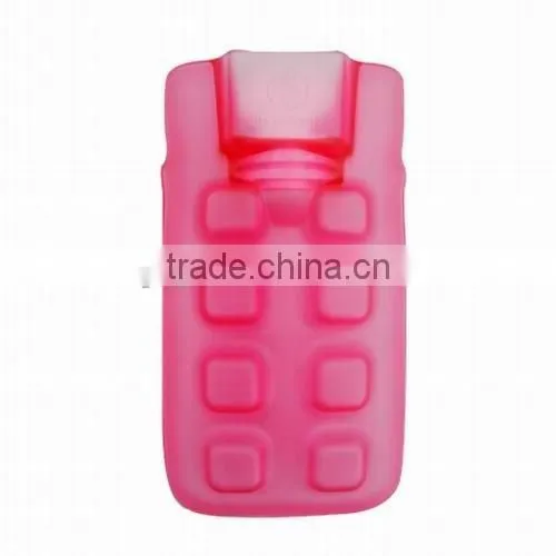 350ml PVC hot water bottle/hot water bag with BS Standard