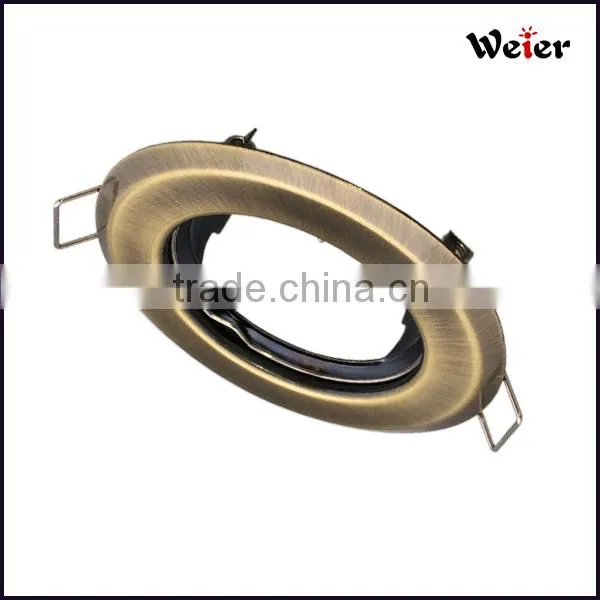 MR16 Lamp Holder Chrome Color Ceiling Fixture