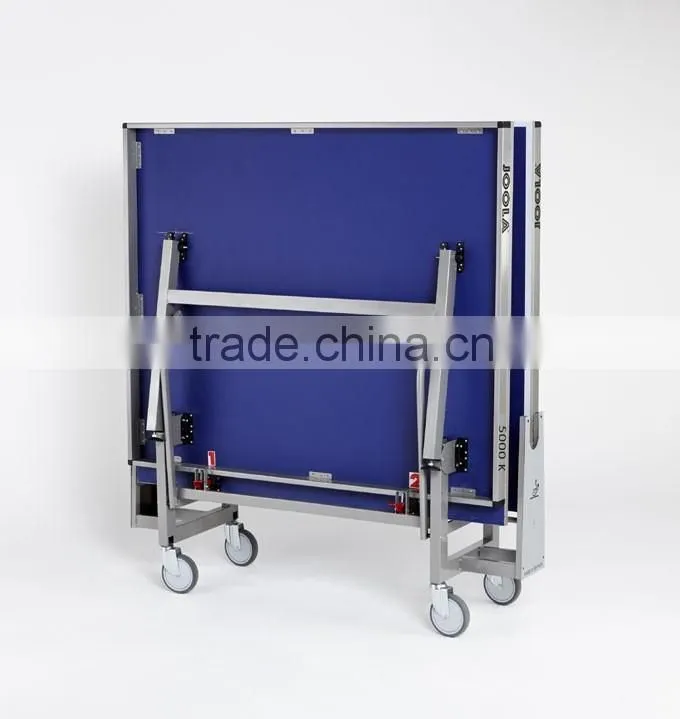 JOOLA 5000 automatic legs competition table top ping pong table, table tennis