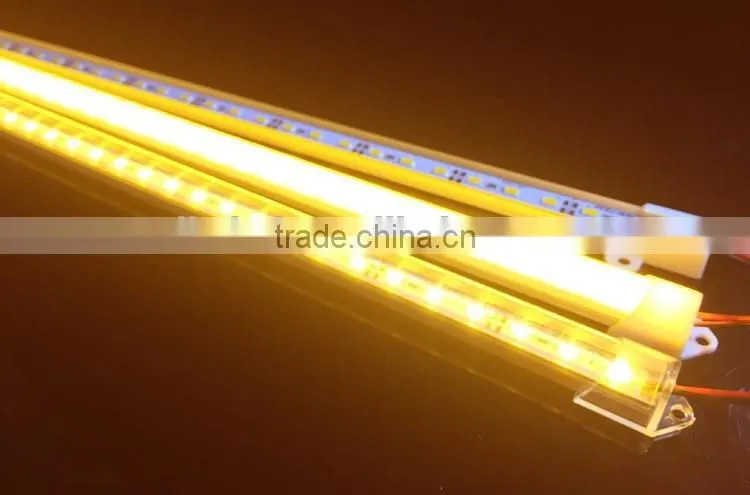 12V 24v IKSLED smd 5730 7020 led strip waterproof 72leds/m