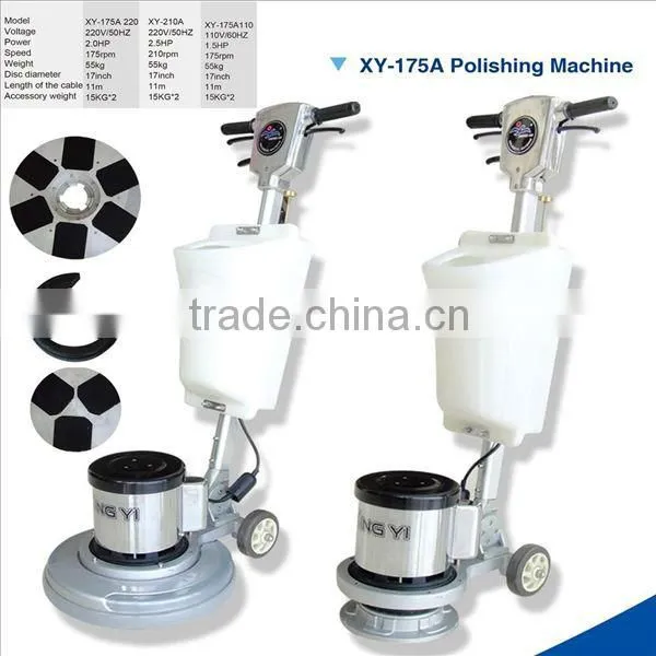 manual floor crystal machine