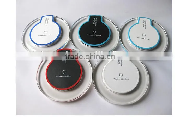 QI wireless charger fast charging for universal smartphone for iphone for samsung wireless charger ,OEM welcomed