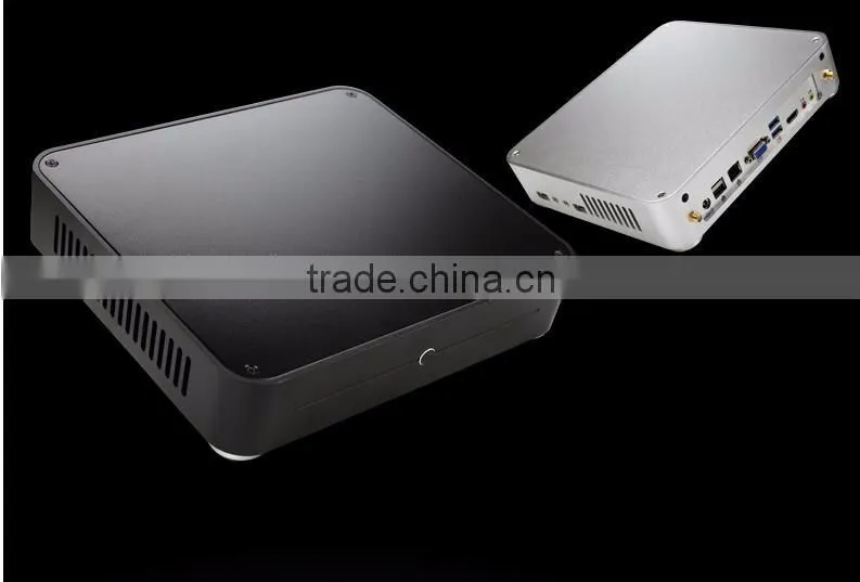 2016 hot cheap Haswell Gen4th X86 win 7 i5 4200u Industrial fanless 4k mini pc