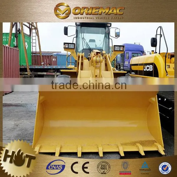 Liugong 3m3 bucket size wheel loader