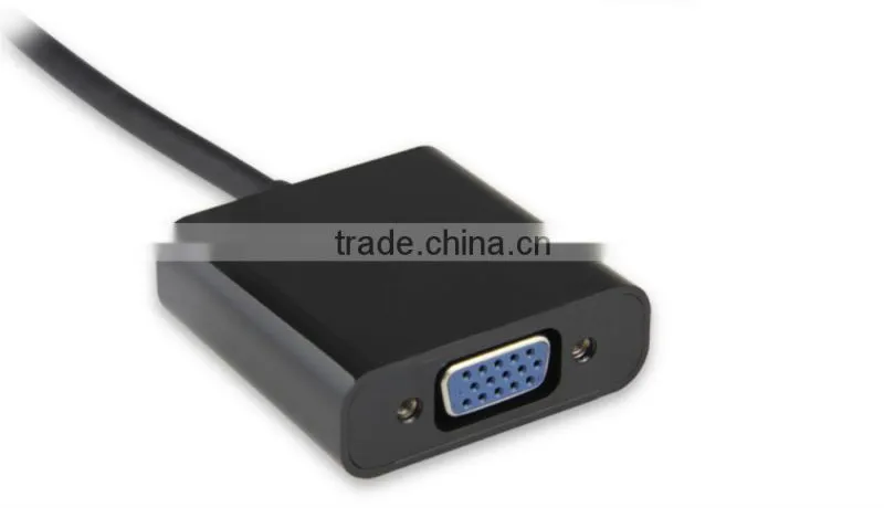 High quality DVI Male to VGA Female converter adapter cable