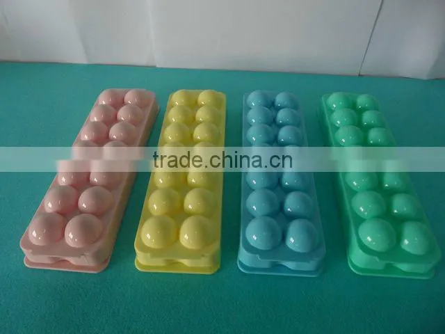 Plastic ice lattlice