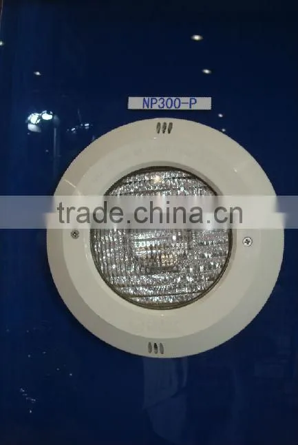 ABS & Stainless Steel Face Ring Underwater Pool Light