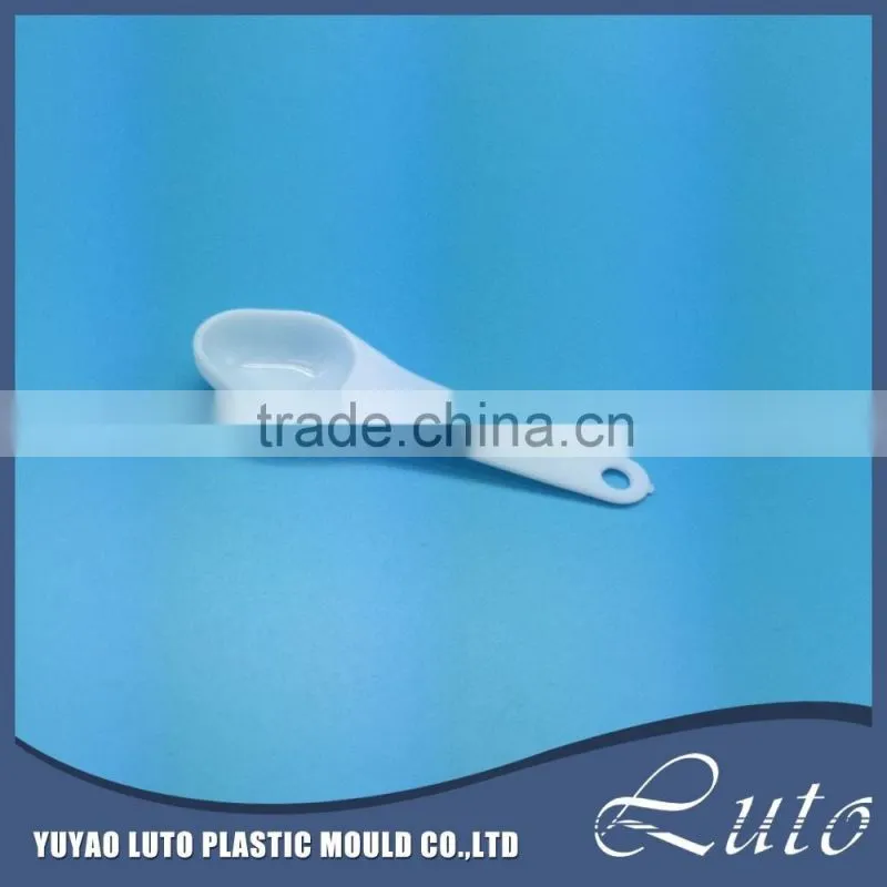 food grade custom 2.5ml measuring plastic spoon