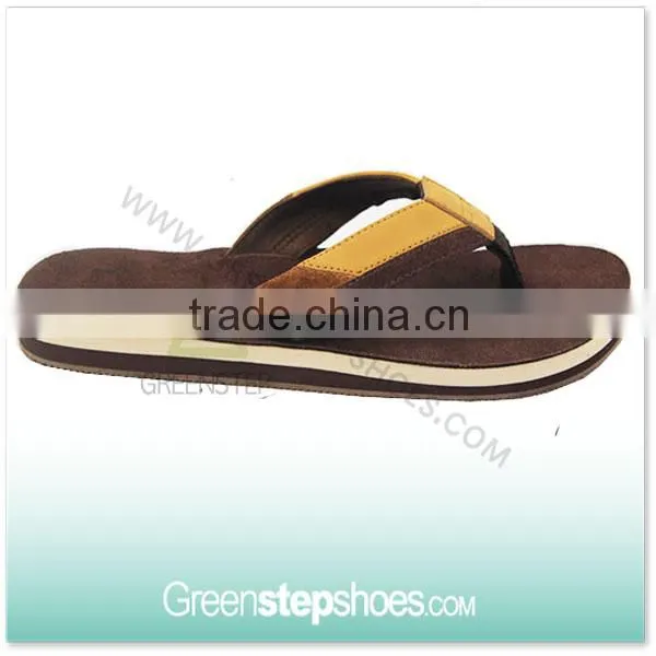 2016 Soft Leather Men Slipper Shoes