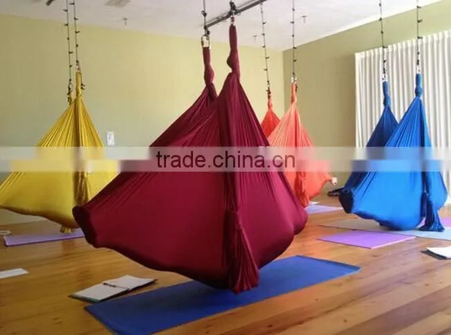 Best selling Yoga Hammock for Aerial Yoga AntiGravity Yoga / portable hammock/ folding hammock
