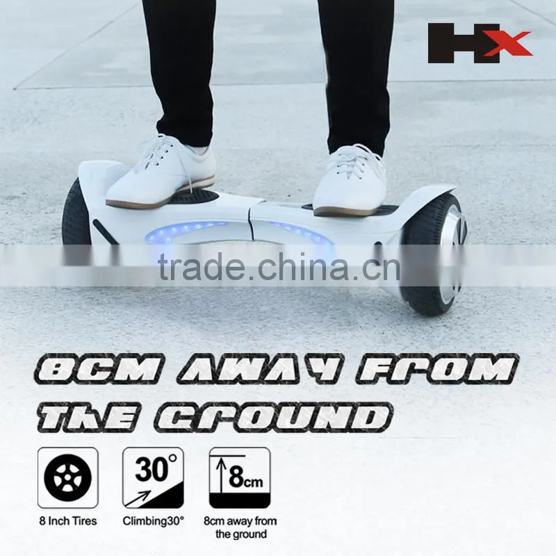 Dual Wheel Off Road Electric Scooter 36V 4.4AH Golden Long Distance