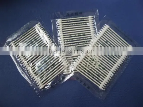 cleanroom cotton circular swab
