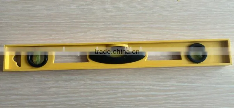 Plastic I-Beam Torpedo Water Spirit Bubble Level Ruler, measure tool