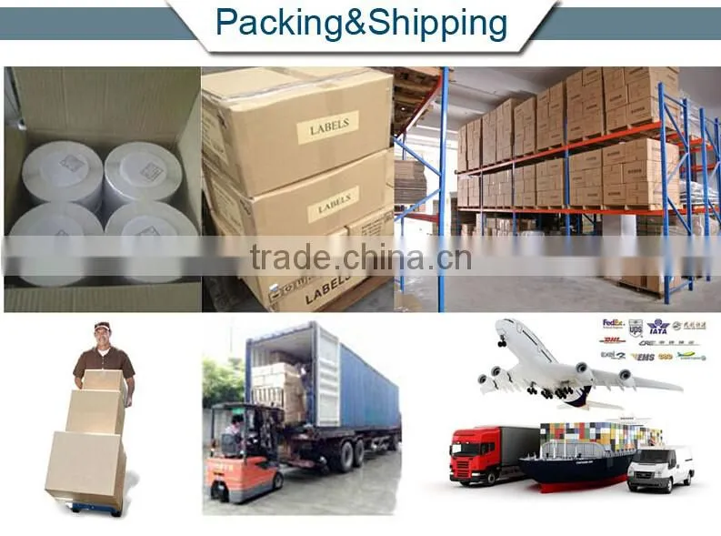 Adhesive High Quality Machine Label Stickers Roll