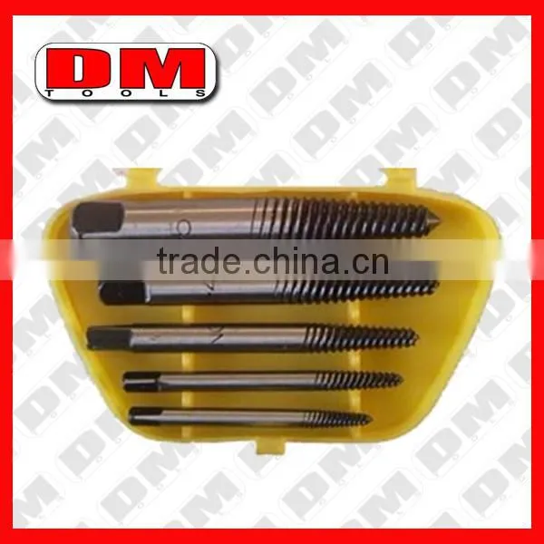 HSS Broken Screw Extractor / Screw Extractor Set / Damaged Screw Extractor