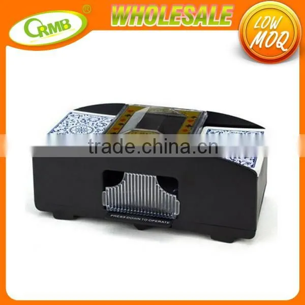 New Product 2 Deck Automatic Card Shuffler