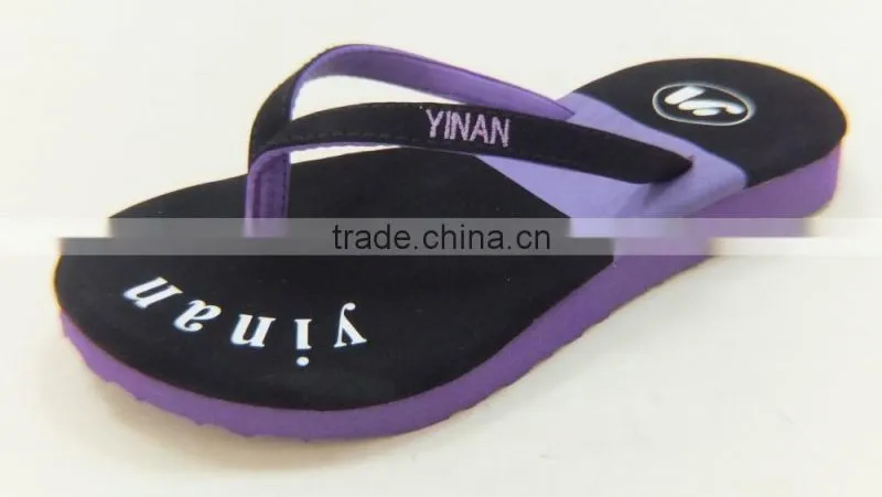 2016 lady high quality slipper