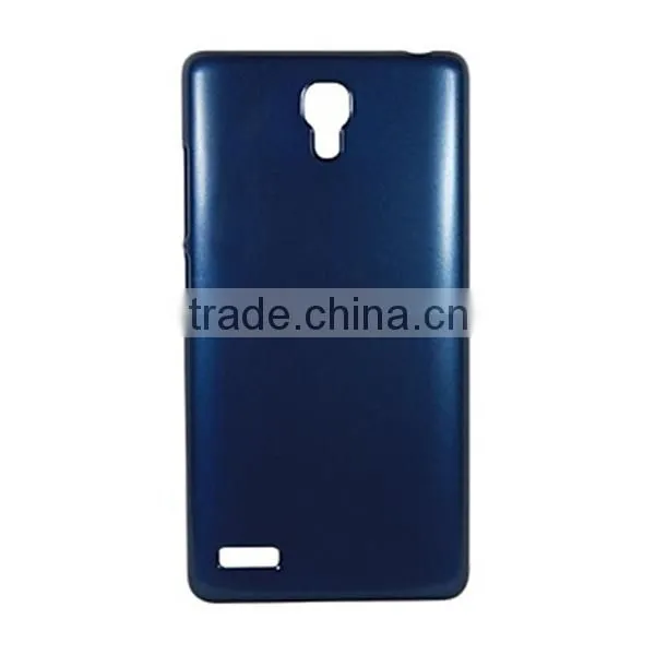 New Metallic Paint Hard PC Cover Case for Xiaomi RedMi Note