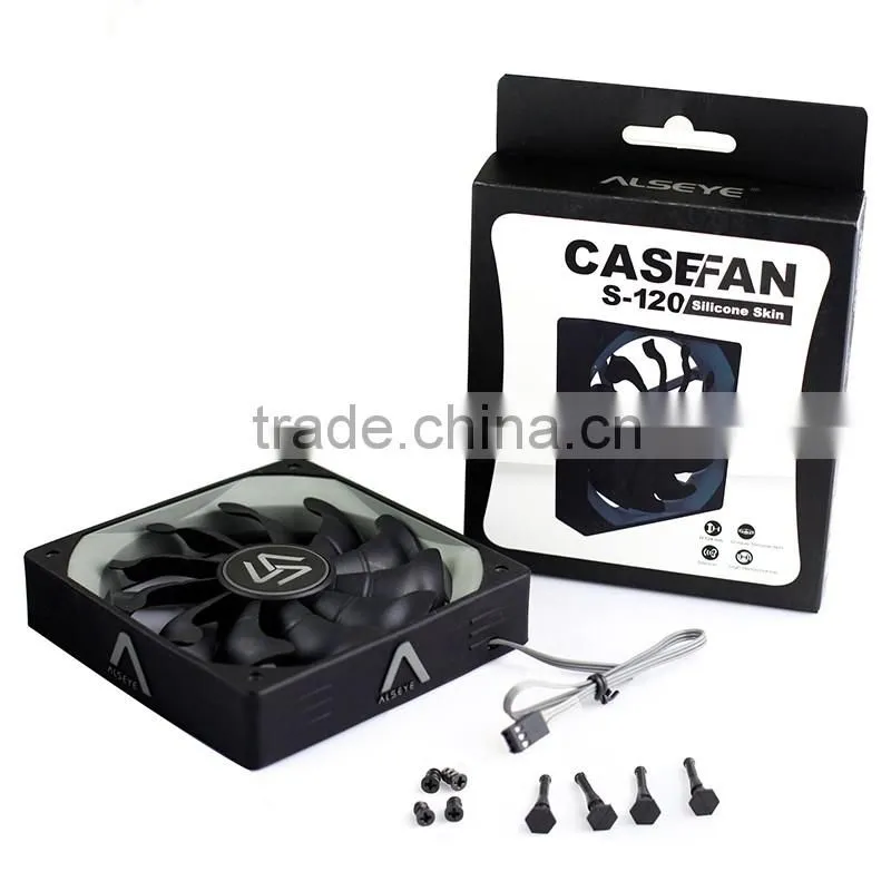 Alseye CA0131 manufacture dc electric fan small 12v fan brushless small case fan 12025