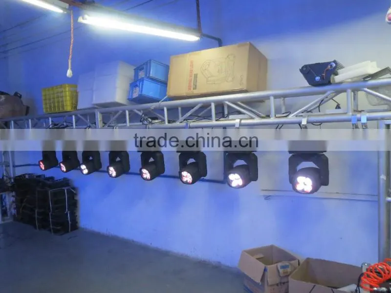 2016 factory price 30w led moving head light with zoom,sharpy beam outdoor moving head light