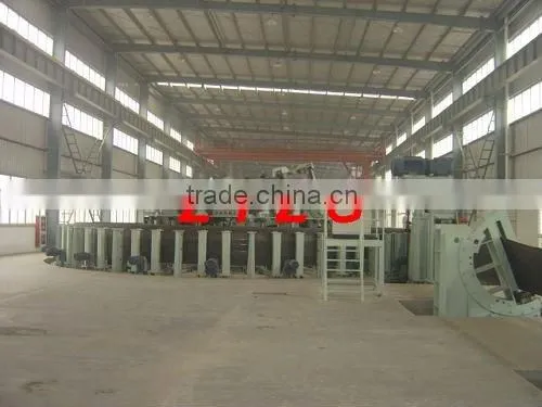HG355 pipe making machine
