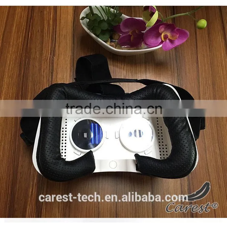 Professional VR BOX Upgraded Version Virtual Reality 3D Video Glasses