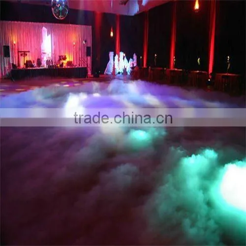 1500W Dry Ice Effect Stage Low Laying Smoke Effect Smoke Fog Dmx Machine 2.5L
