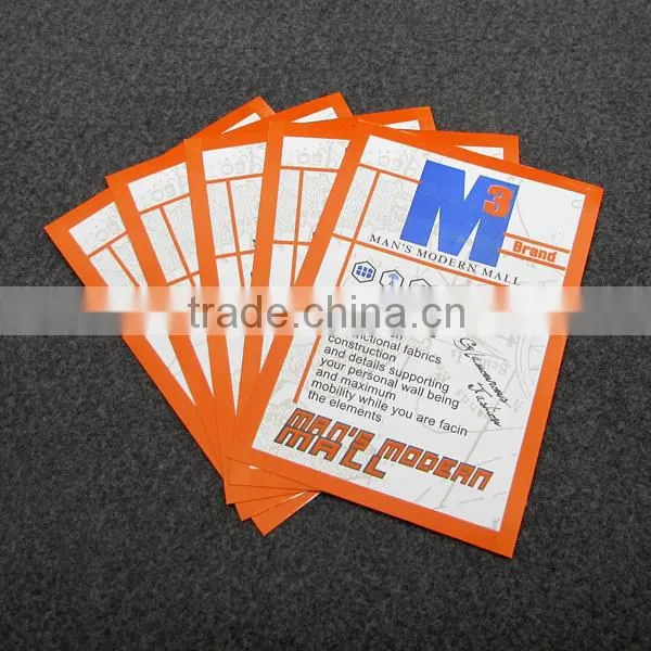 Coated Special Material Main Label Carelabel