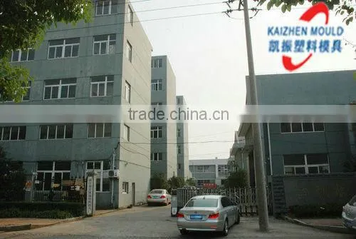Plastic injection pipe fitting mold