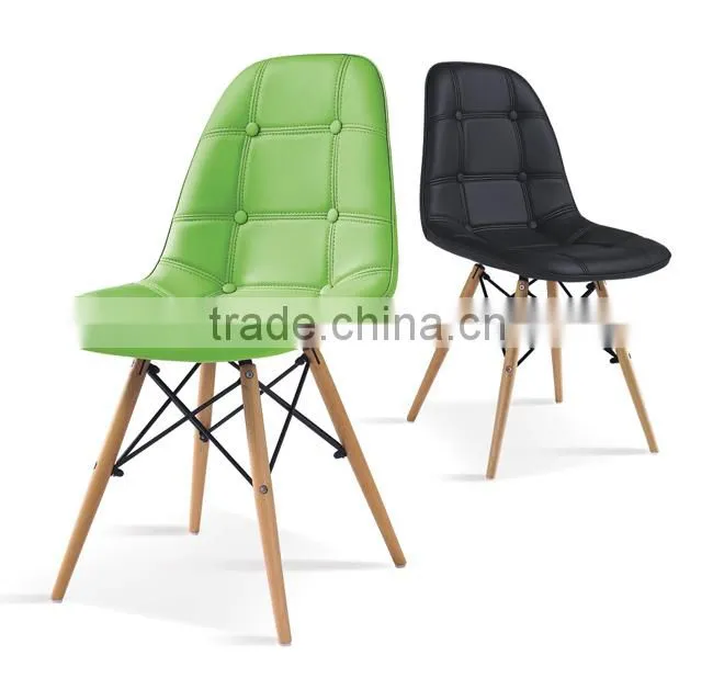 Modern Hot selling leather dining and living room chair