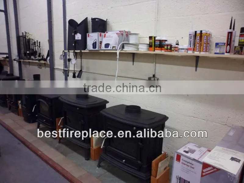 12KW Wood Burning Stove with oven