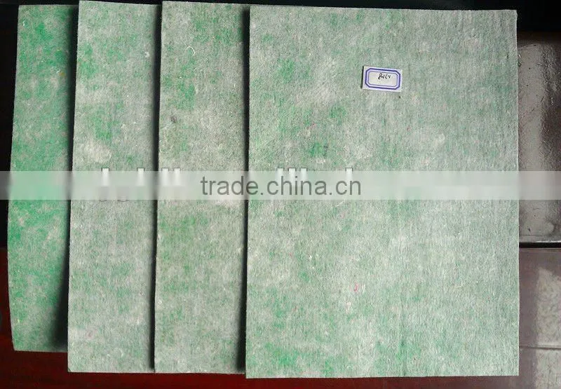 Rubber underlay for laminate/rubber cork underlay/carpet rubber underlay