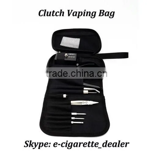 single shoulder strap vape bag vape wallet haversack vaper pocket