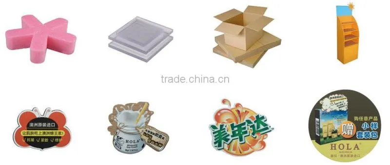 Folding Boxes Cutting Machine (Packaging Printing Advertising Sample Maker Foam Gasket Sticker Acrylic PVC KT CAD CAM)