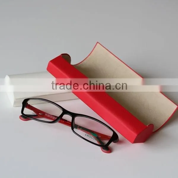 gold case for sunglasses luxury eyewear box made in china