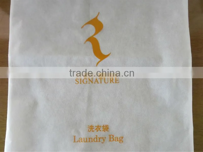 cheap disposable non-woven slipper bag with velcro closer