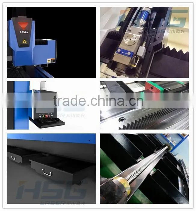 Hot Sale High Speed 3000x1500mm Stainless Steel Laser Cutting Machine for Automobile/Automotive Parts Industry