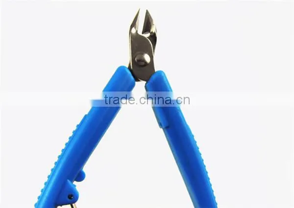 stainless steel Toe nail cuticle cutter/nipper with ABS plastic handle