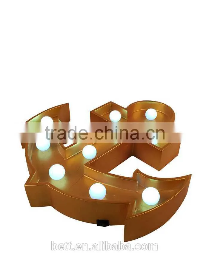marquee sign alphabet light LED marquee light