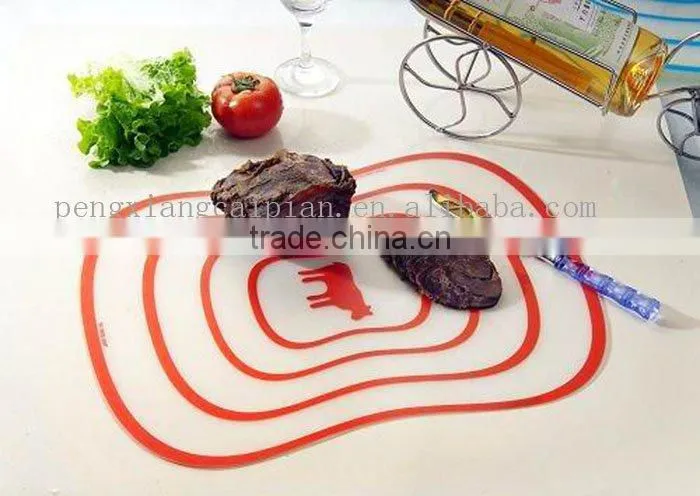 plastic chopping board