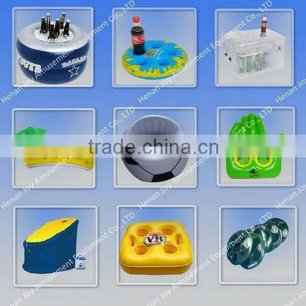 Yellow transparent PVC hummer model for advertising Anne