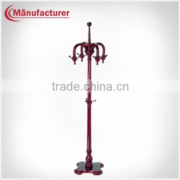 Decorative Wooden Hallstand in Five Star Hotel,Clothes Rack
