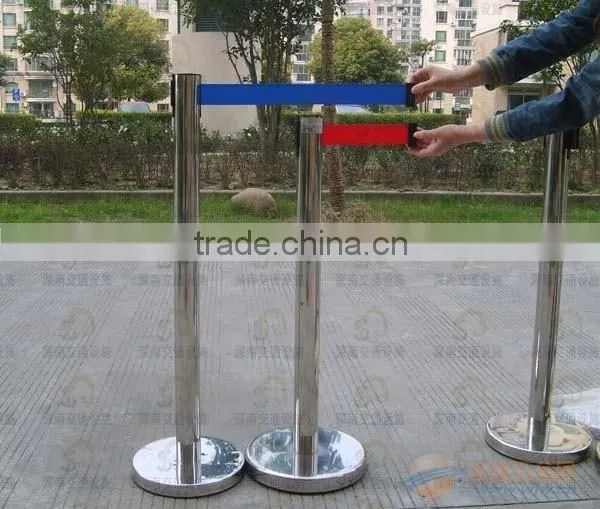 Best Sell Museum Exhibition Barrier Stanchion Post Line Control Barrier