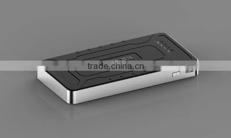 Hot selling goods warranty 1 year oem avaliable 14000mAH car lighter power automobile emergency mobile power supply