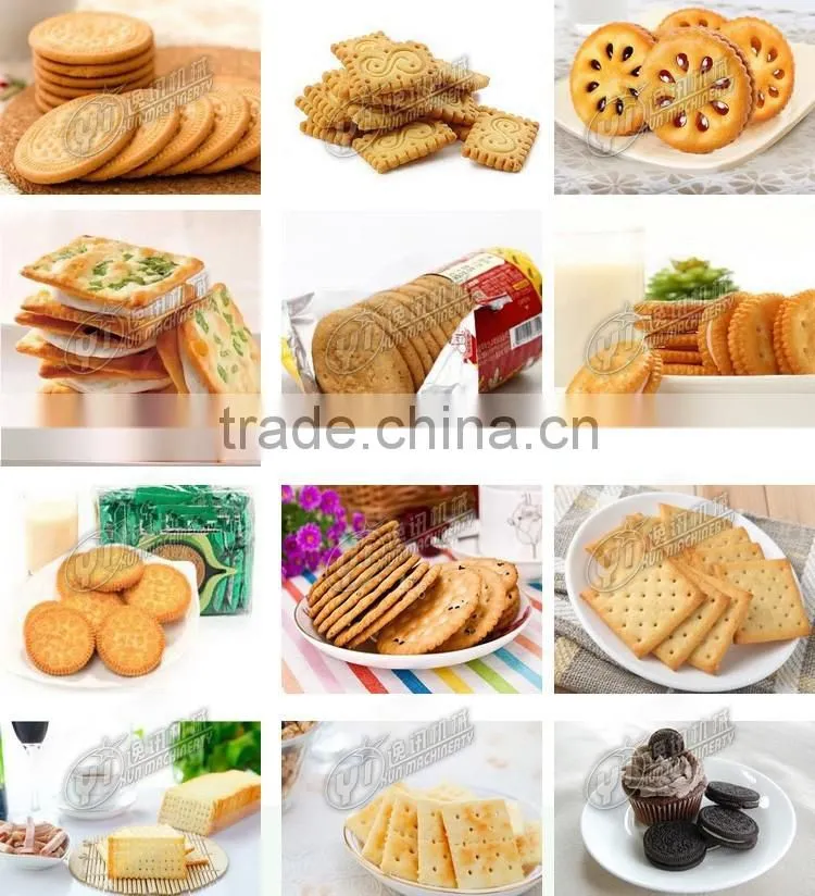 YX-1000 Factory price Shanghai food confectionery professional ce small scale biscuit making machine
