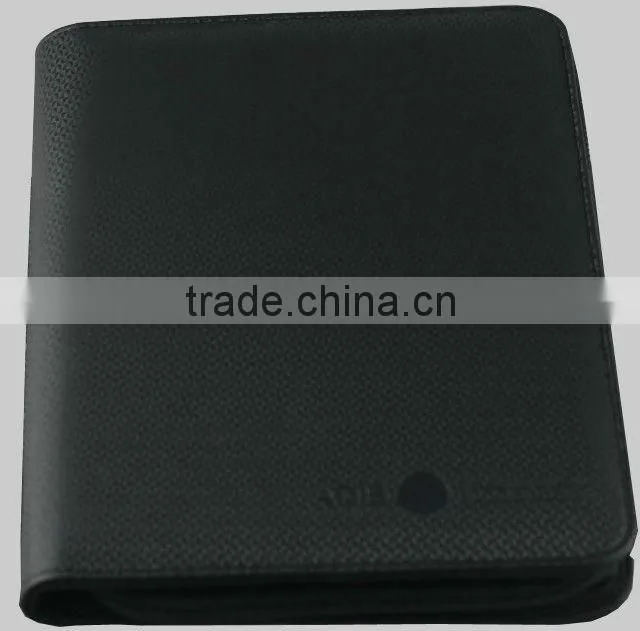 Fashion PU Business portfolio with Ipad holder