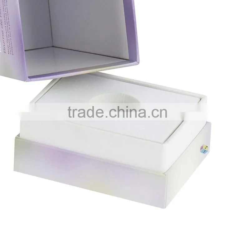 handmade cardboard gift box cosmetic skin care packaging