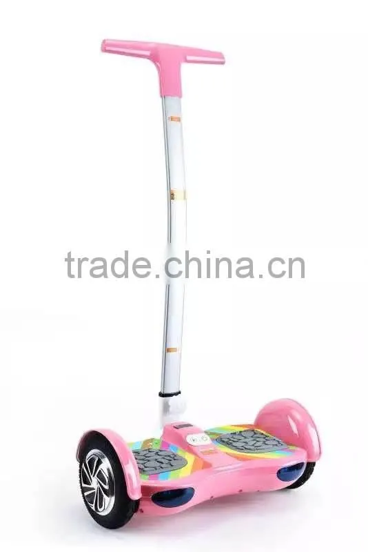 2016 fashion smart Balancing shenzhen hoverboard 2 Wheel Electric Standing Scooter by hand drifting factory no tax