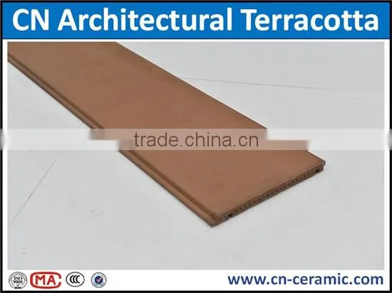 Clay ventilated panel, ventilated board, ventilated tile curtain wall