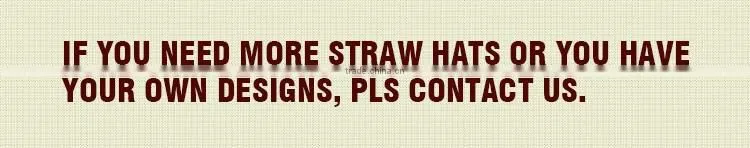 10 years experience wholesale farmers mens straw hats